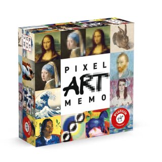Pixel Art Memo (Multilingual)