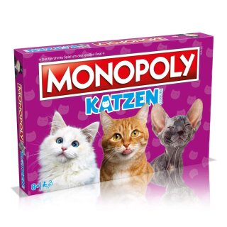 Monopoly &ndash; Katzen (DE)