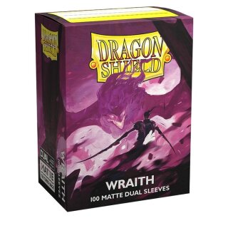 Dragon Shield Dual Matte Sleeves - Wraith Alaric, Chaos Wraith (100)