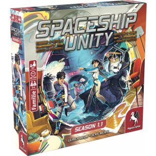 Spaceship Unity &ndash; Season 1.1 (DE)