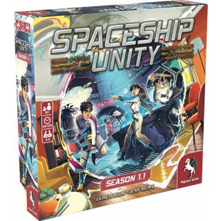 Spaceship Unity &ndash; Season 1.1 (EN)