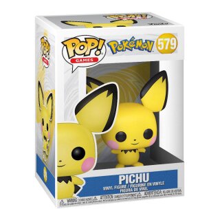 Pokemon POP! Games Vinyl Figur Pichu (EMEA) 9 cm