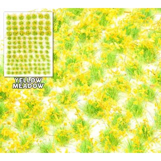 Yellow Meadow Tuft