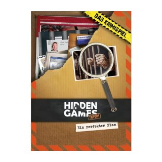 Hidden Games Tatort: Ein perfekter Plan (Fall 8) (DE)