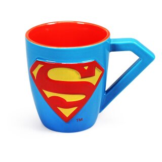 DC Comics 3D Tasse Superman