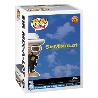 Sir Mix-a-Lot POP! Rocks Vinyl Figur 9 cm