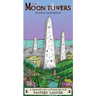 Paupers Ladder Board Game: The Moon Towers Expansion (EN)