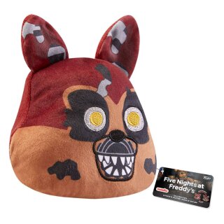 Five Nights at Freddys Reversible Heads Pl&uuml;schfigur Foxy 10 cm