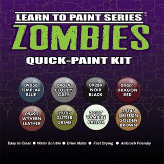 Learn to Paint: Zombies Quick-Paint Kit