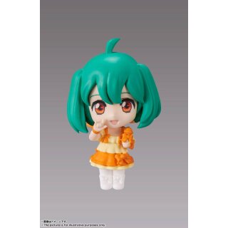 Macross Frontier TINY SESSION VF-25G MESSIAH VALKYRIE (MICHAEL USE) with RANKA 10 cm