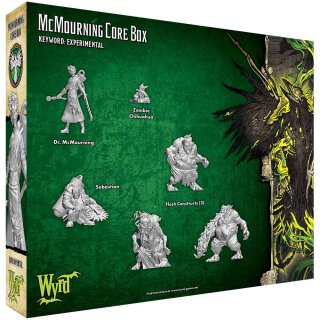 Malifaux 3rd Edition - McMourning Core Box (EN)