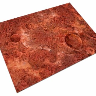 Neoprene Mat: Lands of Mars 44&quot; x 60&quot; (112 x153cm)
