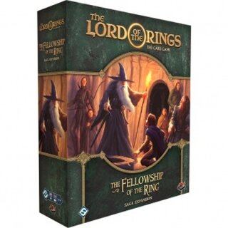 Lord of the Rings LCG: The Fellowship of the Ring Saga Expansion (EN)