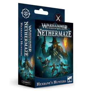 Warhammer Underworlds: Hexbanes Hunters (109-16) (EN)
