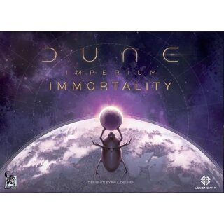 Dune Imperium - Immortality Expansion (EN)