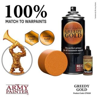 Primer - Greedy Gold Spray (Grundierung Gold) (400 ml)