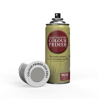 Primer - Ash Grey Spray (Grundierung Grau) (400 ml)