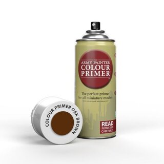 Primer - Oak Brown Spray (Grundierung Braun) (400 ml)