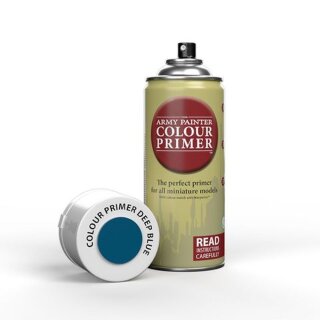 Primer - Deep Blue Spray (Grundierung Blau) (400 ml) (limited Edition)