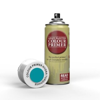 Primer - Hydra Turquoise Spray (Grundierung T&uuml;rkis) (400 ml) (limited Edition)