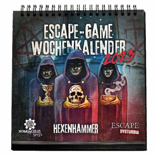 Exit-Game-Wochenkalender 2023 (DE)