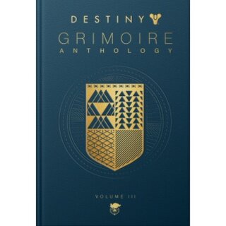 Destiny Grimoire Anthology, Vol. III - War Machines (EN)