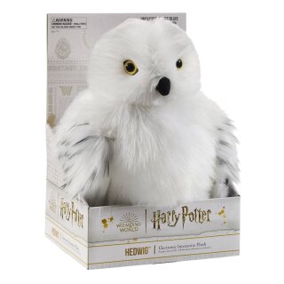 Interaktive Harry Potter Pl&uuml;schfigur: Hedwig