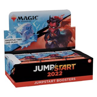 Magic the Gathering: Jumpstart 2022 Booster Display (24) (EN)