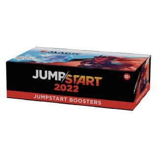 Magic the Gathering: Jumpstart 2022 Draft-Booster Display (24) (EN)
