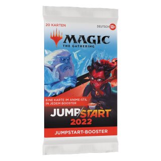Magic the Gathering: Jumpstart 2022 Booster (1) (DE)
