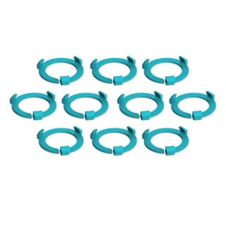Skill and Squad Marker - 28.5mm Turquoise (10)