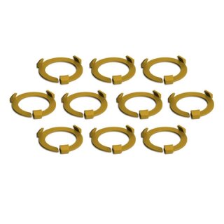 Skill and Squad Marker - 28.5mm Gold (10)