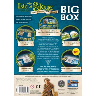 Isle of Skye: Big Box (DE)