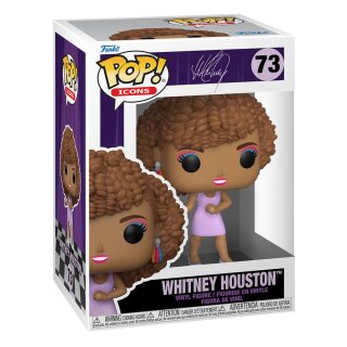 Whitney Houston POP! Icons Vinyl Figur
