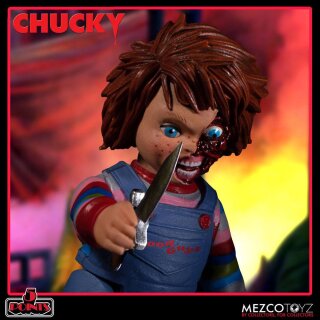 Chucky Die M&ouml;rderpuppe 5 Points Actionfigur
