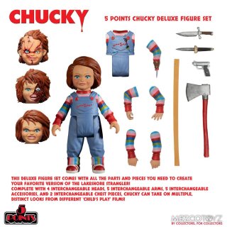 Chucky Die M&ouml;rderpuppe 5 Points Actionfigur