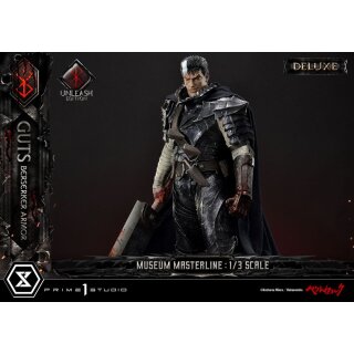 Berserk Museum Masterline Statue 1/3 Guts Berserker Armor Unleash Edition Deluxe Bonus Version