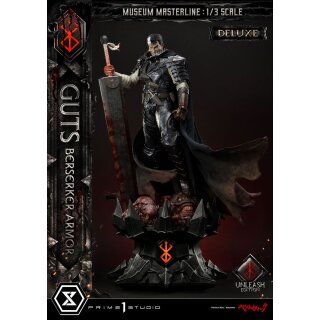 Berserk Museum Masterline Statue 1/3 Guts Berserker Armor Unleash Edition Deluxe Bonus Version