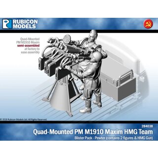 Quad-Mounted PM M1910 Maxim HMG Team (EN)