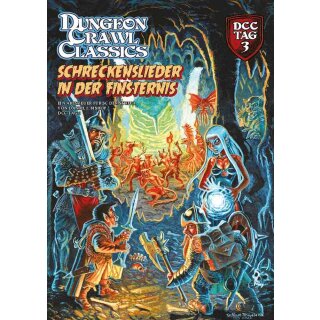 Dungeon Crawl Classics: Schreckenslieder in der Finsternis (DE)