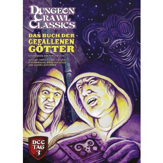 Dungeon Crawl Classics: Das Buch der gefallenen G&ouml;tter (DE)