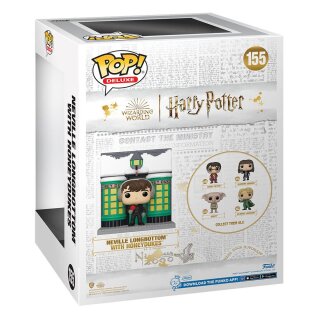 Harry Potter - Chamber of Secrets Anniversary POP! Deluxe Vinyl Figur Hogsmeade - Honeydukes w/Neville
