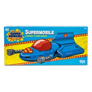 DC Direct Super Powers Fahrzeug Supermobile
