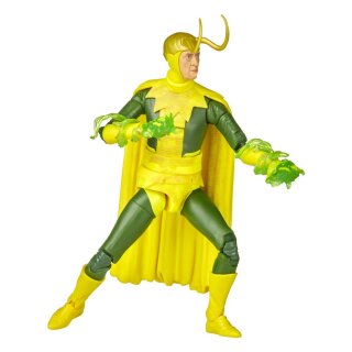 Loki Marvel Legends Actionfigur Khonshu BAF: Classic Loki 15 cm