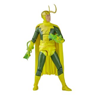Loki Marvel Legends Actionfigur Khonshu BAF: Classic Loki 15 cm