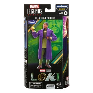 Loki Marvel Legends Actionfigur Khonshu He-Who-Remains 15 cm