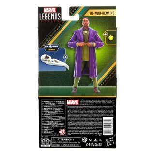 Loki Marvel Legends Actionfigur Khonshu He-Who-Remains 15 cm