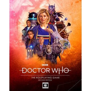 Doctor Who RPG: Rulebook (2nd Edition) (EN)