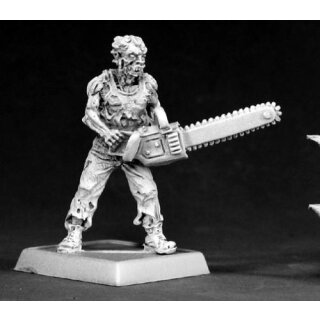 Chainsaw Zombie by B. Olley (REA50091)