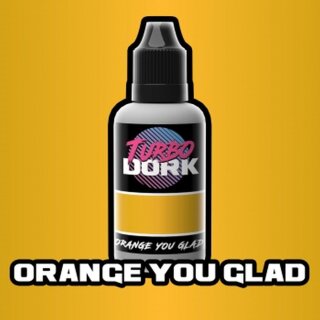 Orange You Glad - Metallic Acrylic Paint (20ml)
